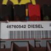 Caja de fusibles Fuse box Body Modul Fiat Doblo  46760542
