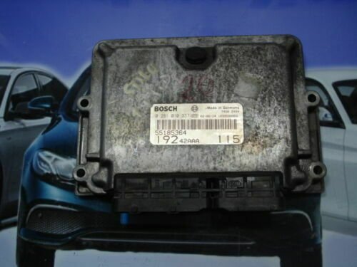 Centralita del motor Fiat Stilo 55185364 19242AAA 0281010337 0 281 010 337