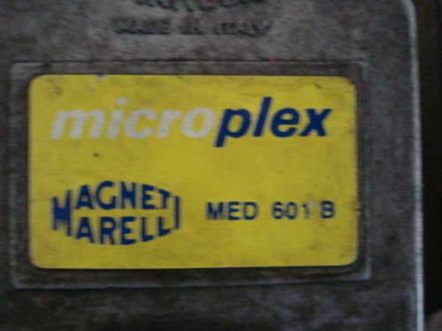 Unidad de control FIAT CROMA LANCIA MICROPLEX MAGNETTI MARELLI MED601B
