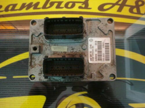 Centralita del motor Fiat Stilo 16V55186425 0055186425 6160105400 IAW5NFT9