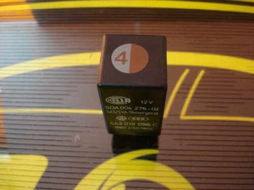Relé AUDI VW SEAT SKODA 443919096C 443 919 096 C 5DA004276-02