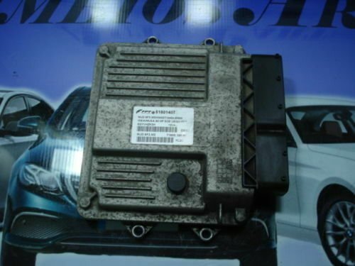 Centralita del motor FIAT IDEA LANCIA MUSA 51801407 MJD6F3M3 7160018600