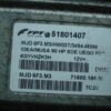 Centralita del motor FIAT IDEA LANCIA MUSA 51801407 MJD6F3M3 7160018600