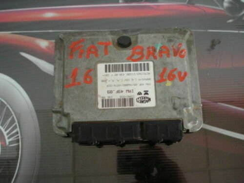Centralita del motor FIAT BRAVO IAW49F89 IAW 49F 89 46761565 6160043802