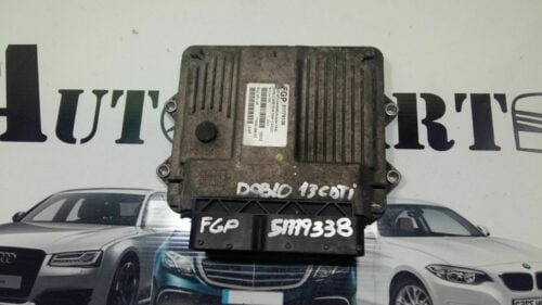 Centralita del motor / Fiat Doblo FGP 51779338 7160008601 MJD6F3D4