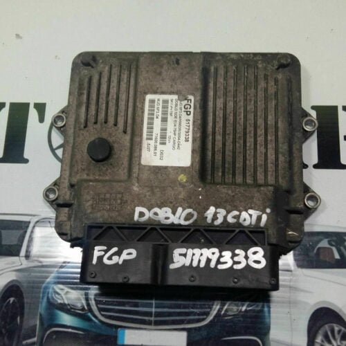 Centralita del motor / Fiat Doblo FGP 51779338 7160008601 MJD6F3D4