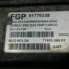 Centralita del motor / Fiat Doblo FGP 51779338 7160008601 MJD6F3D4