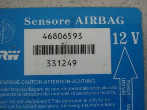Airbag Centralita Crash Sensor Fiat Punto TRW 46806593 331249 0046806593