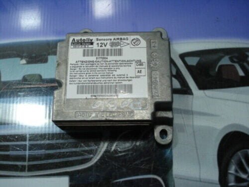 Airbag Centralita Crash Sensor Fiat Doblo (AE) 51772804 AUTOLIV 608673700E