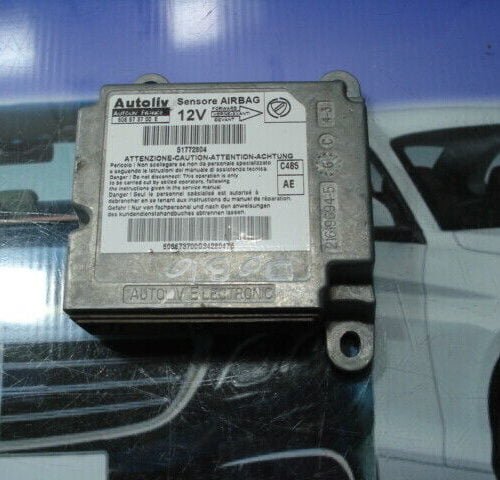 Airbag Centralita Crash Sensor Fiat Doblo (AE) 51772804 AUTOLIV 608673700E