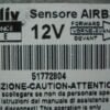 Airbag Centralita Crash Sensor Fiat Doblo (AE) 51772804 AUTOLIV 608673700E