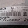 Centralita del motor Alfa Romeo 159 0281013137 55204660 939 4134A3DAM