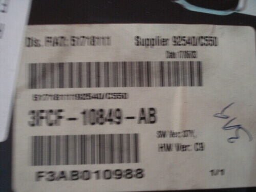 Cuadro de instrumentos Fiat Stilo 3FCF-10849-AB 3FCF10849AB 51718111