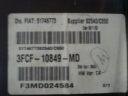 Cuadro de instrumentos Fiat Stilo 3FCF-10849-MD 3FCF10849MD 51746773