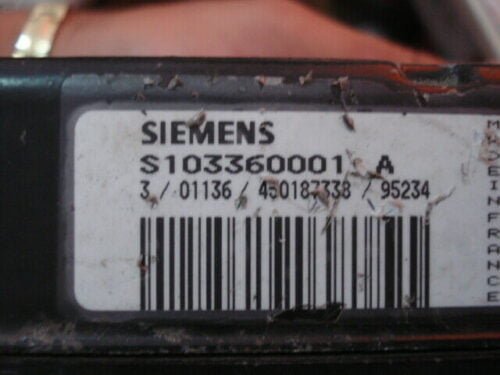 MODULO  ABS  Fiat Ulysse S103360001A ABR B553717 1471183080