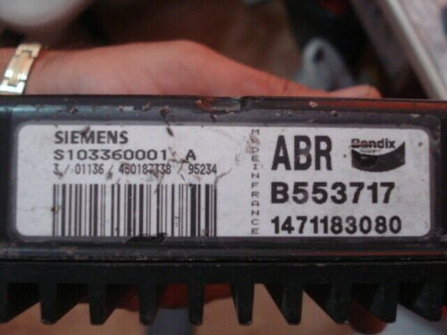MODULO  ABS  Fiat Ulysse S103360001A ABR B553717 1471183080
