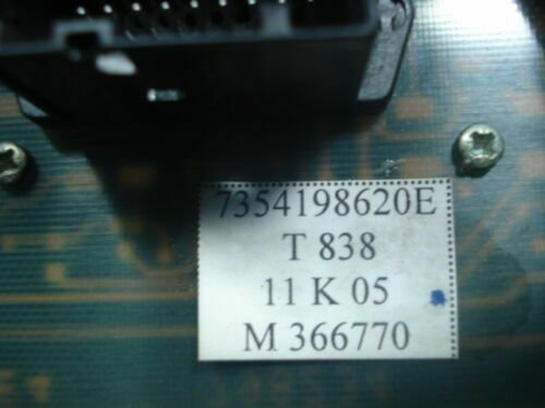 Interruptor de emergencia  Fiat Doblo 7354198620E M366770