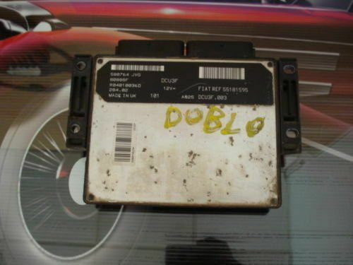 Centralita del motor Fiat Doblo R04010036D 55181595 0055181595 DCU3F 003