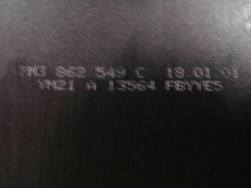 Portavasos Ford Galaxy Seat Alhambra Sharan 7M3862549C YM21A13564