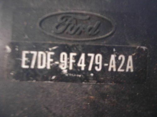 Unidad de control Ford Fiesta Scorpio Sierra E7DF9F479A2A E7DF-9F479-A2A