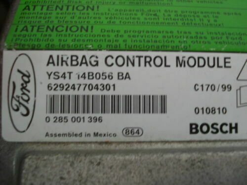 Airbag Centralita FORD Focus YS4T14B056BA YS4T 14B056 BA BOSCH 0285001396