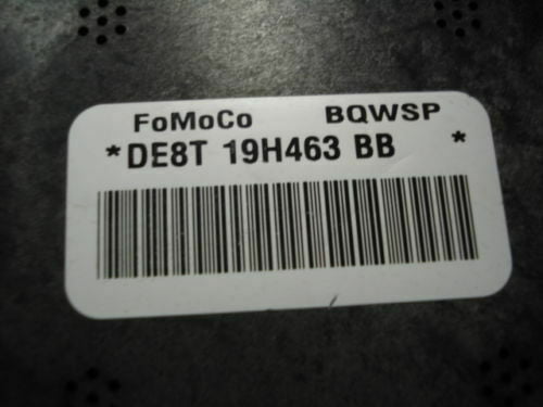 Sensor de lluvia Ford Fiesta Focus DE8T19H463BB DE8T 19H463 BB