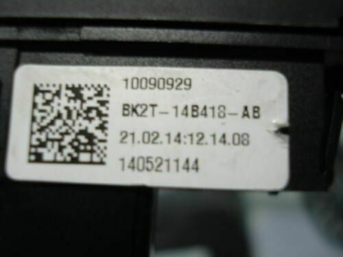 PASSENGER AIRBAG OFF / ON FORD FIESTA BK2T-14B418-AB BK2T14B418AB