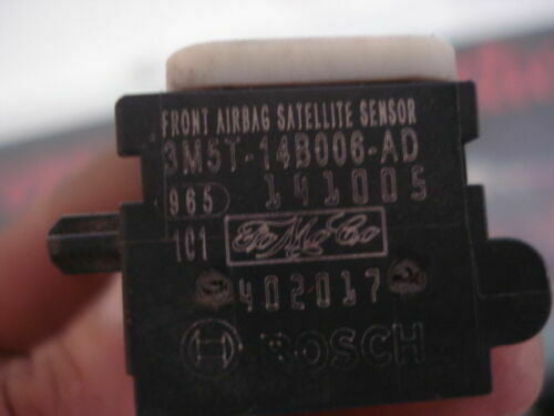 _57 Sensor de impacto de airbag Ford Focus 3M5T14B006AD 3M5T-14B006-AD BOSCH