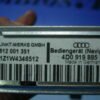 navegación panel de operador Audi A6 A8 4D0919895D BLAUPUNKT-WERKE 7612001351