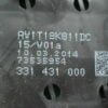 Radio teclado FORD FIESTA AV1T18K811DC 7353954