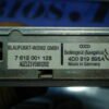 _57 navegación panel de operador Audi A6 A8 4D0919895A BLAUPUNKT-WERKE 7612001128