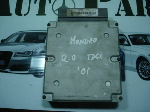 Centralita del motor Ford Mondeo 3 4PDC DPC-664 3S7A12A650VC 3S7A-12A650-VC
