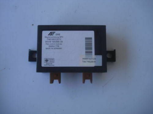 Control de unidad de alarma inmovilizador VW Seat Ford 7M0953257F 95VW19A366CB