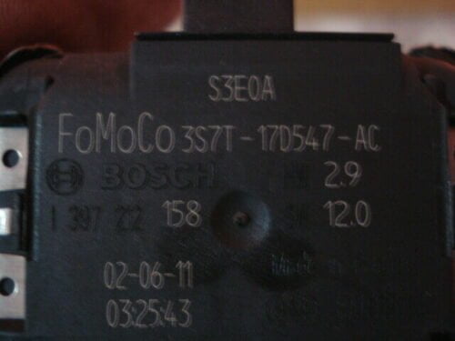 _57 Sensor lluvia Ford Transit 3S7T17D547AC BOSCH 1397212158 3S7T 17D547 AC