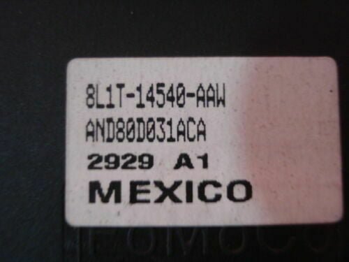 _57 Botonera elevalunas FORD EXPLORER 8L1T14540AAW 8C3T14963AAW
