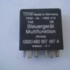 Unidad de control multifuncional Multifunktion Steuergerat Audi A6 A4 4B0907487A