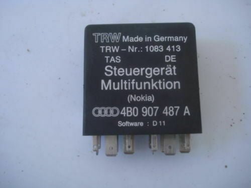 Unidad de control multifuncional Multifunktion Steuergerat Audi A6 A4 4B0907487A