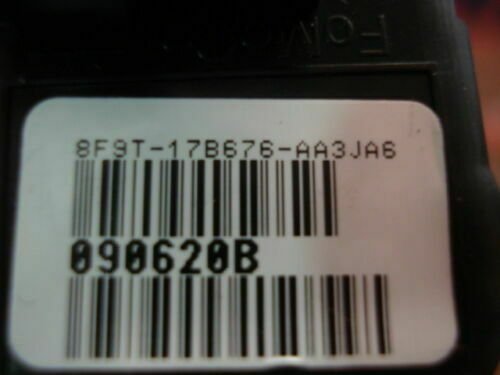 Interruptor retrovisor  FORD EXPLORER 8F9T17B676AA 8F9T-17B676-AA