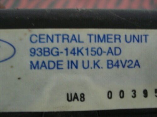 Unidad central del temporizador Ford 96-00 93BG14K150AD 93BG-14K150-AD B4V2A