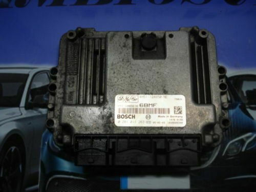 Centralita del motor Ford 0 281 011 263 0281011263 4M5112A650NE 4M51 12A650 NE