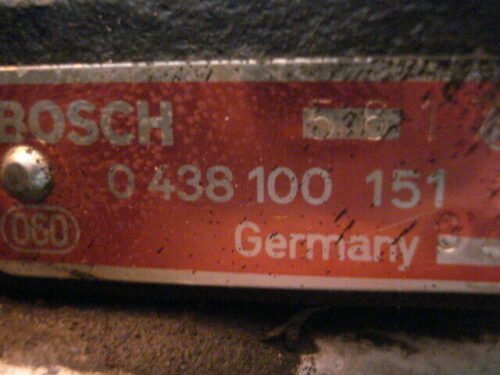 Caudalí­metro  Audi Passat VW 0438100151 034133353K  BOSCH 0438120210