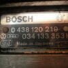 Caudalí­metro  Audi Passat VW 0438100151 034133353K  BOSCH 0438120210
