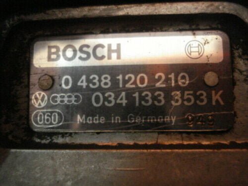 Caudalí­metro  Audi Passat VW 0438100151 034133353K  BOSCH 0438120210