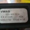 _57 Sensor presión de aire AUDI VW SEAT SKODA Touran 03G906051A