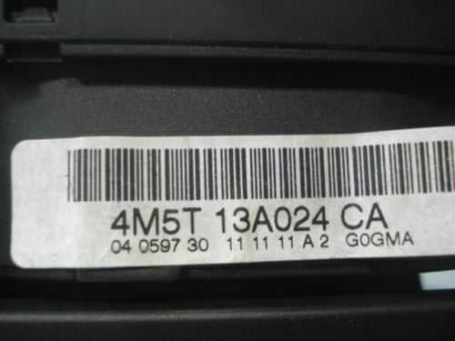 Conmutador de Niebla luces Ford TRANSIT 11x7 4M5T13A024CA 4M5T 13A024 CA