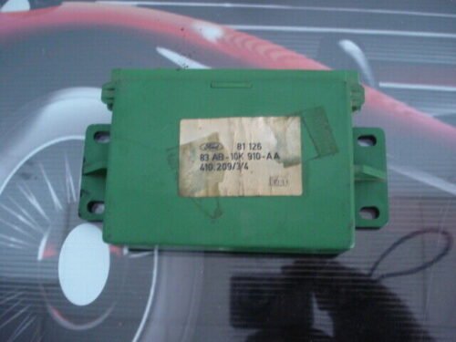 Centralita / Unidad de control Ford Sierra Escort 83AB10K910AA 83AB-10K910-AA