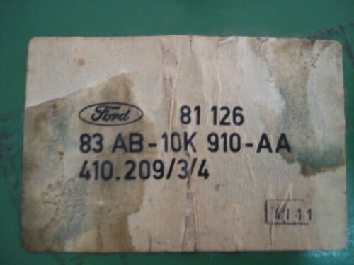 Centralita / Unidad de control Ford Sierra Escort 83AB10K910AA 83AB-10K910-AA