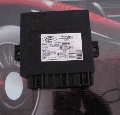 Controlador Confort Ford 98AG15K600DD SIEMENS 5WK47230D 5WK4 7230D T83SA