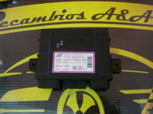 Controlador Confort VW Ford Seat 7MO962257G 7M0962257G 95VW15K600DB 5WK4556