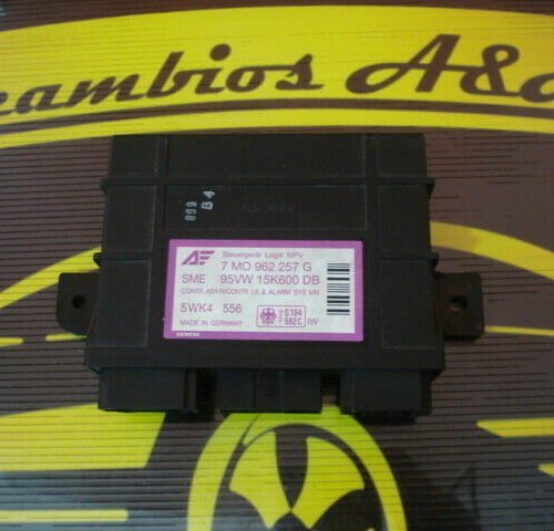 Controlador Confort VW Ford Seat 7MO962257G 7M0962257G 95VW15K600DB 5WK4556